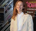 Isild Le Besco à la soirée d'hommage à Jacques Demy pour l'exposition consacrée au cinéaste à la Cinémathèque Française, Paris, le 8 avril 2013.