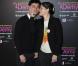 Jérémie Elkaïm and Valérie Donzelli lors de la soirée d'hommage à Jacques Demy pour l'exposition consacrée au cinéaste à la Cinémathèque Française, Paris, le 8 avril 2013.