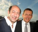 Kad Merad, ici avec Dany Boon