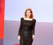  Emmanuelle Devos, l'élégance noire lors de la cérémonie d'ouverture du 65e Festival de Cannes, le 16 mai 2012. 