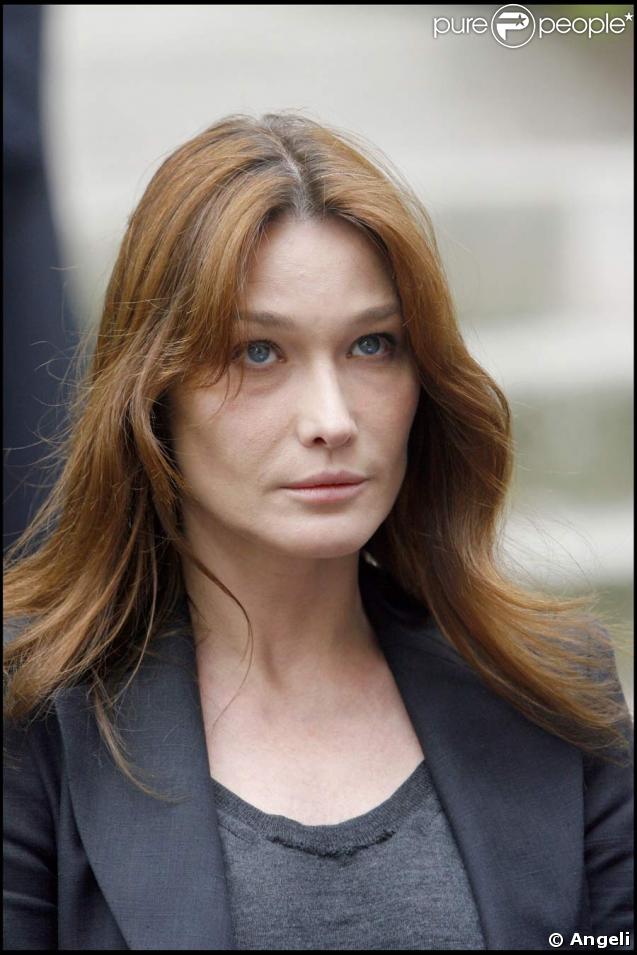 Carla Bruni-Sarkozy