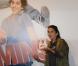 Geraldine Nakache s'amuse à la première du film Les Gamins au Gaumont Opéra à Paris, le 15 avril 2013.