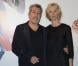 Alain Chabat et Sandrine Kiberlain à la première du film Les Gamins au Gaumont Opéra à Paris, le 15 avril 2013.