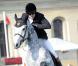Guillaume Canet au Jumping de Chantilly le 19 avril 2013