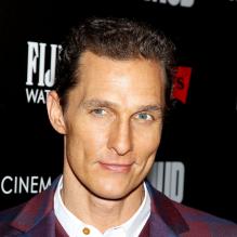 Matthew McConaughey marqué à la première du film Mud à New York le 21 avril 2013.