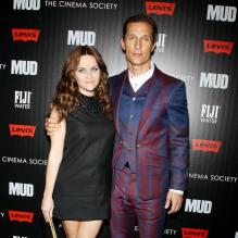 Reese Witherspoon et Matthew McConaughey lors de la première du film Mud à New York le 21 avril 2013.