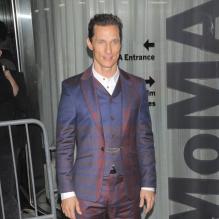 Matthew McConaughey de retour sur le devant de la scène pour<strong> </strong>la première de Mud à New York le 21 avril 2013.<strong></strong>