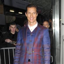 Matthew McConaughey à <strong></strong>la première de Mud à New York le 21 avril 2013.<strong></strong>