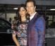 Camila Alves et Matthew McConaughey à   la première de Mud à New York le 21 avril 2013.  