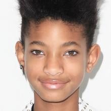 <p>Willow Smith lors du défilé Michael Kors automne-hiver 2013 au Lincoln Center. New York, le 13 février 2013.</p>