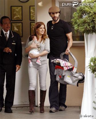 Sacha Baron Cohen en famille