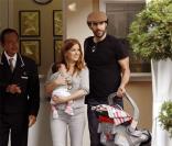 Sacha Baron Cohen en famille