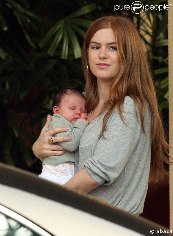 Isla Fisher et Olive