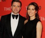 Jessica Biel et Justin Timberlake : Chic face à Christina Aguilera, décolletée