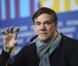 Gus Van Sant lors de la conférence de presse de Promised Land à Berlin le 8 février 2013.