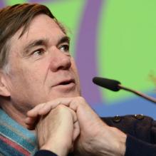 Gus Van Sant présente Promised Land à la 63e Berlinale le 8 février 2013.