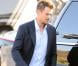 Exclu - Josh Duhamel se rend avec son épouse Fergie (enceinte) à la soirée Giorgio Armani du festival Paris Photo à Los Angeles, le 25 avril 2013.