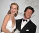 Eva Herzigova et son mari Gregorio Marsiaj à une soirée Chopard à Cannes le 19 mai 2008.