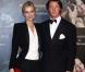 Eva Herzigova et son mari Gregorio Marsiaj à Londres le 19 novembre 2009.