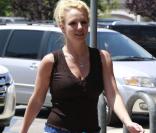 Britney Spears : Radieuse au sport, elle s'emballe pour les Schtroumpfs 2 !