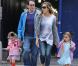 Sarah Jessica Parker : Épanouie avec ses enfants et son mari même sous la pluie