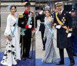 Letizia la perle, Mary en kimono, Salma en caftan : défilé pour Willem-Alexander
