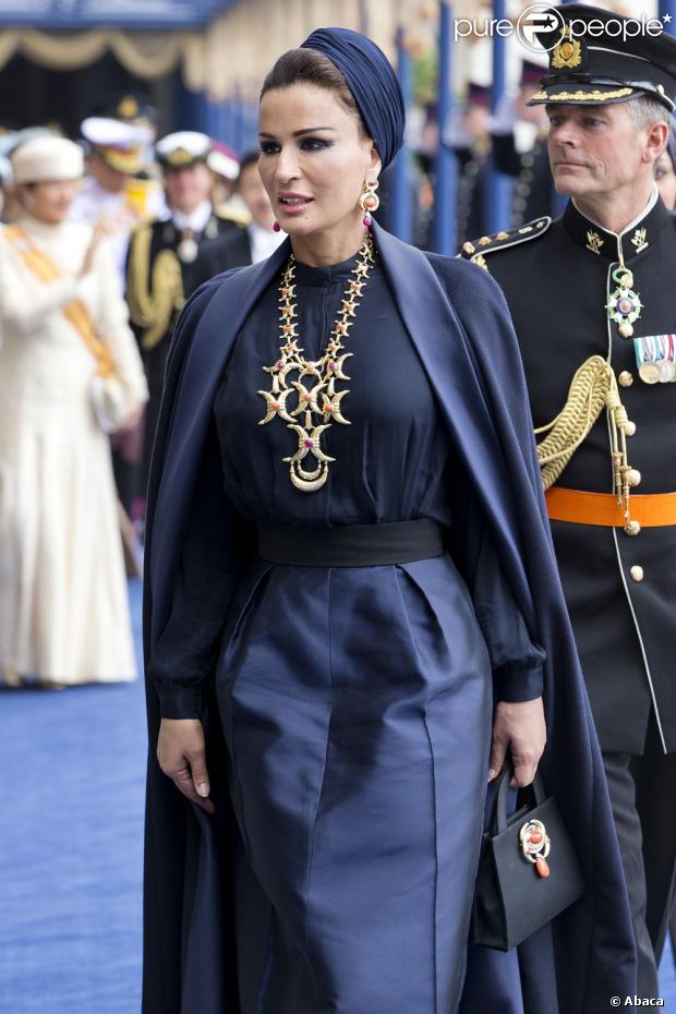 ENTRONIZACIÓN DEL REY GUILLERMO A. DE HOLANDA - Página 61 1115667-sheikha-moza-bint-nasser-al-misned-of-620x0-1