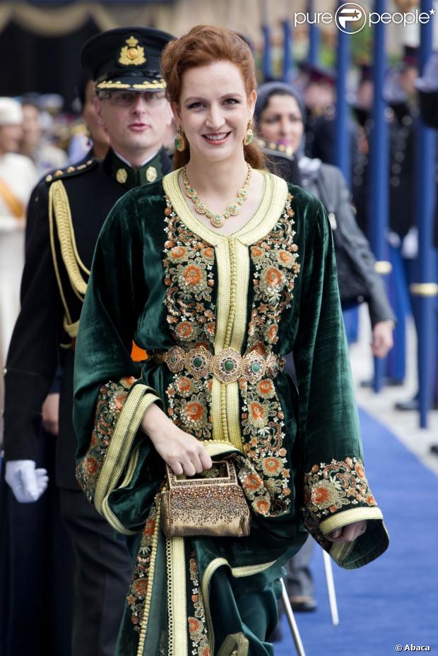 ENTRONIZACIÓN DEL REY GUILLERMO A. DE HOLANDA - Página 60 1115679-princess-lalla-salma-of-morocco-leaves-620x0-1