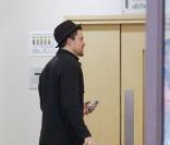 Channing Tatum retrouve sa femme Jenna Dewan à Londres le 30 avril 2013 au Portland Hospital