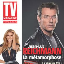 Céline Dion en couverture de TV Magazine, en kiosques le 3 mai 2013.