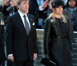 Willem-Alexander et Maxima : Première cérémonie officielle pour le couple royal