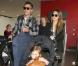 Jessica Alba s'envole avec mari et fillettes pour la Grosse Pomme...