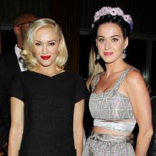 Gwen Stefani et Katy Perry posent ensemble lors de l'after-party Gatsby le Magnifique au Standard Hotel de New York le 5 mai 2013.