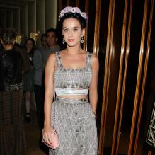 Katy Perry arrive à l'after-party Gatsby le Magnifique au Standard Hotel de New York le 5 mai 2013.