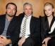 Leonardo DiCaprio, Baz Luhrmann et Carey Mulligan sur le canapé à l'after-party Gatsby le Magnifique au Standard Hotel de New York le 5 mai 2013.