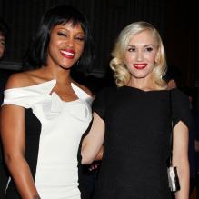 Eve et Gwen Stefani posent à l'after-party Gatsby le Magnifique au Standard Hotel de New York le 5 mai 2013.