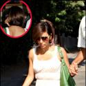 PHOTOS : Eva Longoria : sa nouvelle coupe de cheveux cache quelque chose... 
