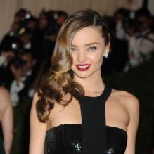 Miranda Kerr au Metropolitan Museum of Art pour le gala annuel du Costume Institute orchestré par la rédactrice en chef du magazine Vogue US et directrice artistique du groupe Condé Nast Anna Wintour. La soirée avait pour thème "Chaos to couture exhibition". A New York, le 6 mai 2013. <br /><br /><br />