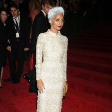Nicole Richie au Metropolitan Museum of Art pour le gala annuel du Costume Institute orchestré par la rédactrice en chef du magazine Vogue US et directrice artistique du groupe Condé Nast Anna Wintour. La soirée avait pour thème "Chaos to couture exhibition". A New York, le 6 mai 2013. <br /><br /><br />