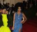 Solange Knowles au Metropolitan Museum of Art pour le gala annuel du Costume Institute orchestré par la rédactrice en chef du magazine Vogue US et directrice artistique du groupe Condé Nast Anna Wintour. La soirée avait pour thème "Chaos to couture exhibition". A New York, le 6 mai 2013.    