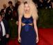 Nicki Minaj au Metropolitan Museum of Art pour le gala annuel du Costume Institute orchestré par la rédactrice en chef du magazine Vogue US et directrice artistique du groupe Condé Nast Anna Wintour. La soirée avait pour thème "Chaos to couture exhibition". A New York, le 6 mai 2013.    