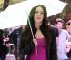 Megan Fox sur le tournage des Tortues Ninja dans le Midtown, New York, le 7 mai 2013.