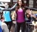 Megan Fox sportive sur le tournage des Tortues Ninja dans le Midtown, New York, le 7 mai 2013.