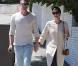 Jaime King et son mari Kyle Newman à West Hollywood, le 9 avril 2013.