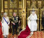 Elizabeth II au Parlement : Charles invité surprise, Camilla reine en puissance