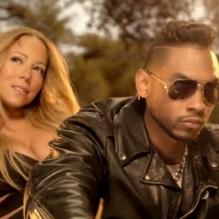 Image extraite de #Beautiful, le clip de Mariah Carey et Miguel, mai 2013.