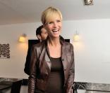 Michelle Hunziker, enceinte et sexy : Le baby bump, enfin !