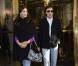 Paul McCartney et son épouse Nancy Shevell à Paris, le 4 mars 2013. Le couple était dans la capitale pour assister au défilé de Stella McCartney, la fille du rockeur.