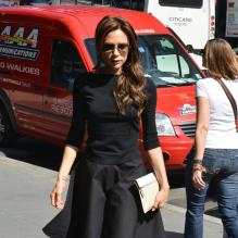 Victoria Beckham sur son 31 pour un rendez-vous d'affaires à New York le 10 mai 2013