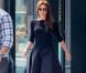 Victoria Beckham en mode guerrière pour un rendez-vous d'affaires à New York le 10 mai 2013